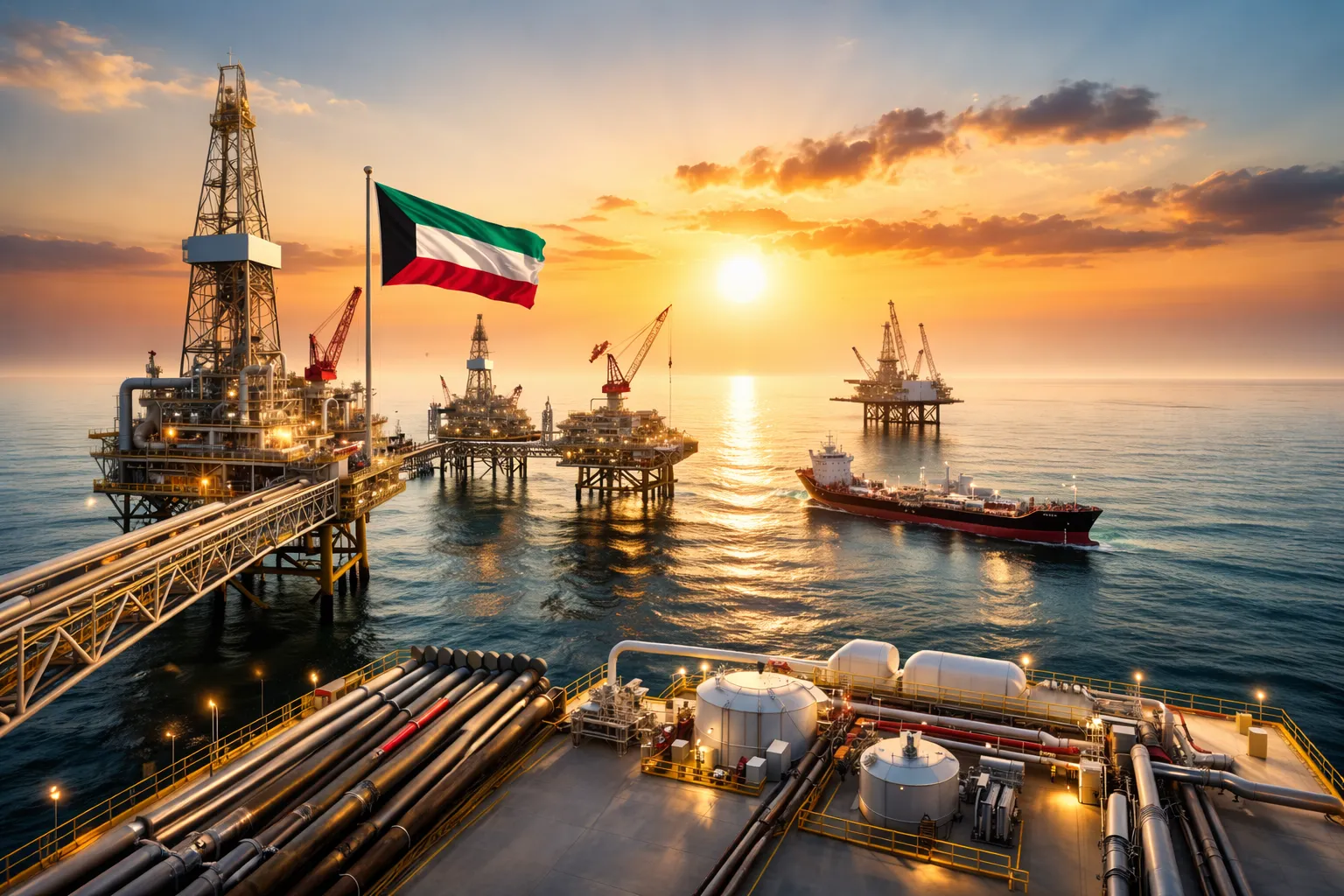 انخفاض سعر برميل النفط الكويتي إلى 68.48 دولار وسط تقلبات الأسواق